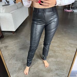 Alp n Rock real leather pants